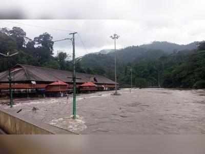 പ്രളയക്കെടുതിയിൽ ശബരിമലയിൽ വൻ നഷ്ടം