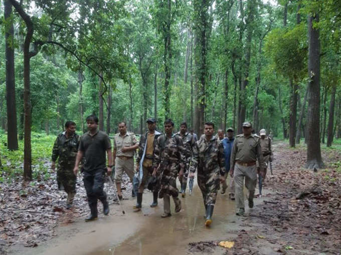 दुधवा में रेंजर्स की तैयारी