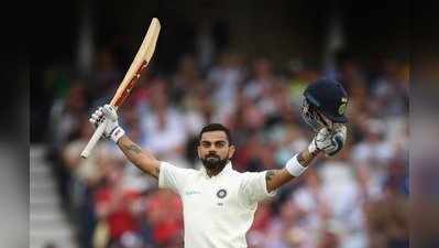 Virat Kohli: இங்கிலாந்தை நொறுக்கி, மீண்டும் தரவரிசையில் முதலிடம் பிடித்த கோலி!!