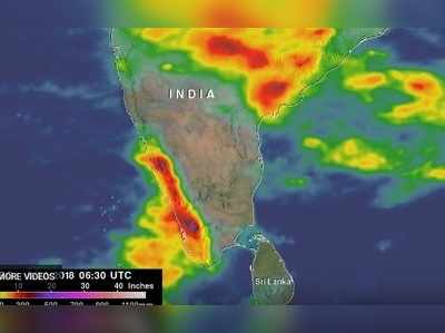 കേരളത്തിലേത് നൂറ്റാണ്ടിലെ വലിയ പ്രളയമെന്ന് നാസ