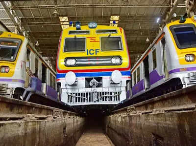 मुंबई की लाइफ लाइन ट्रेनों को संजीवनी देने की हुई चर्चा