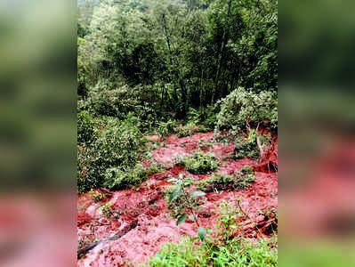 ಹೊಂಗಡಹಳ್ಳ, ಹಳೇಕೇರಿಯಲ್ಲಿ ಮತ್ತೆ ಭೂಕುಸಿತ