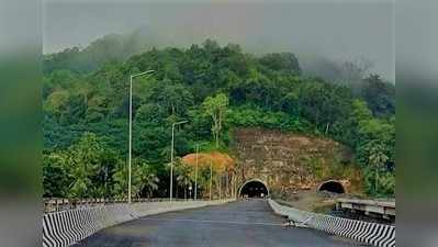 ദുരിതാശ്വാസ വാഹനങ്ങള്‍ക്കായി കുതിരാന്‍ തുരങ്കം ഇന്ന് തുറക്കും