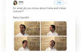 राहुल गांधी की नई तस्‍वीरों पर जोक्‍स की आंधी!