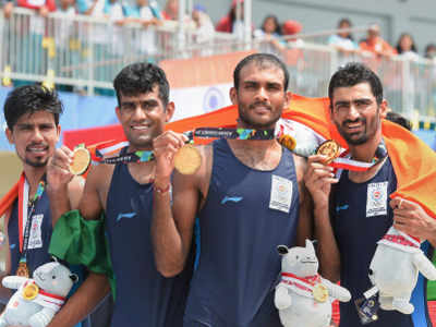 Asian Games 2018: टेनिस और नौकायन में भारत को गोल्ड, कबड्डी में हार
