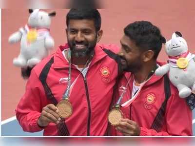 Rohan Bopanna: ஆடவர் டென்னிஸ் இரட்டையர் பிரிவில், தங்கம் வென்ற ரோகன் போபண்ணா-திவிஜ் சரண் ஜோடி!