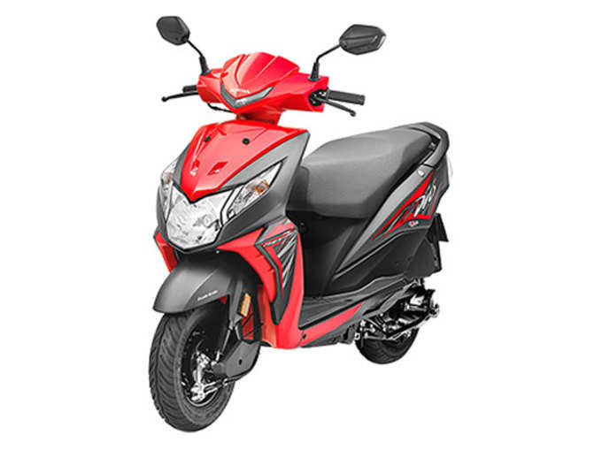 4. Honda Dio