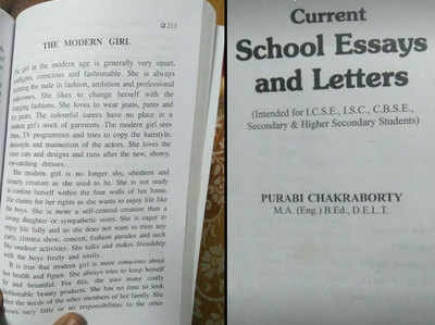 क्या मॉडर्न महिलाओं को मतलबी बताने वाली किताब सीबीएसई की है?