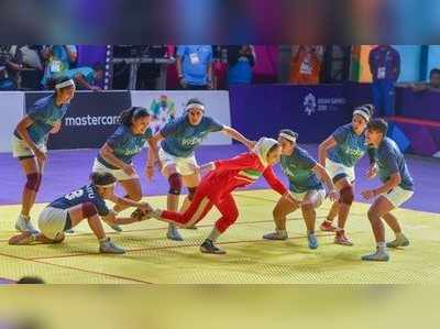 Asian Games: കബഡിയിൽ ഇത്തവണ വെള്ളിയും വെങ്കലവും മാത്രം