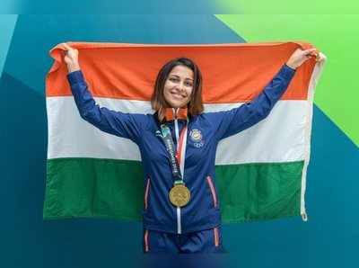 Asian Games: ഹീന സിദ്ദുവിന് വെങ്കലം, മനു ഭേകർ നിരാശപ്പെടുത്തി