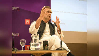 LSE मे बोले राहुल, जहर फैलने से रोकना प्राथमिकता, अगला चुनाव BJP-RSS बनाम विपक्ष
