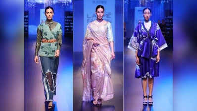 Lakme Fashion Week Day 3: गौरांग शाह ने दिलाई बीते जमाने की याद