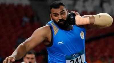 Asian Games 2018:இந்தியாவுக்கு மேலும் ஒரு தங்கம் - குண்டு எறிதலில் தாஜ்தந்த்பால் சிங் டோர் அசத்தல்