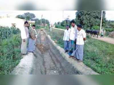 ಮೈನರ್‌ ಕಾಲುವೆ, ಸಮಸ್ಯೆ ಮೇಜರ್‌ !