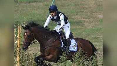 एशियाड घुड़सवारी: मिर्जा ने 36 साल बाद दिलाया घुड़सवारी में पहला व्यक्तिगत पदक