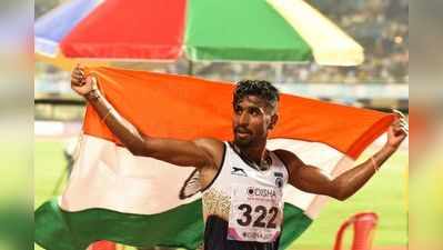 Asian Games: 10 கிமீ ஓடி வெண்கலம் வென்ற தமிழக வீரரின் பதக்கம் பறிப்பு