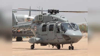 भारत के दो सैन्य हेलिकॉप्टरों के मालदीव में आगे रुकने की बंधी उम्मीद