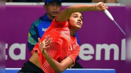 PV Sindhu:ஆசிய விளையாட்டு - முதல் முறை பி.வி. சிந்து பைனலுக்குத் தகுதி