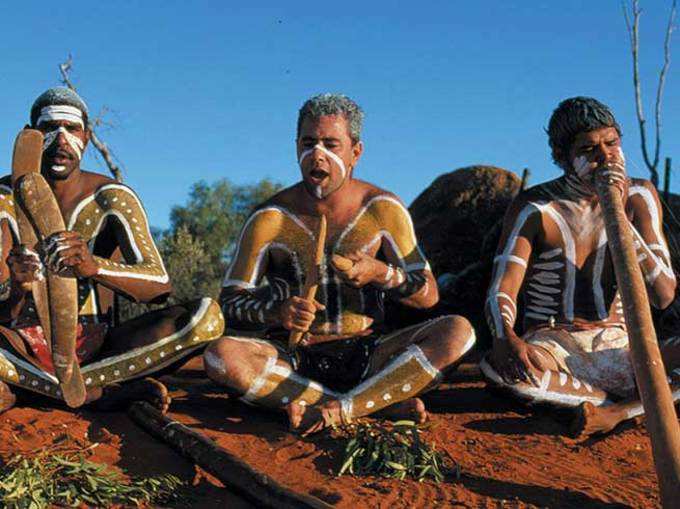 ​ऑस्ट्रेलिया के आदिवासी