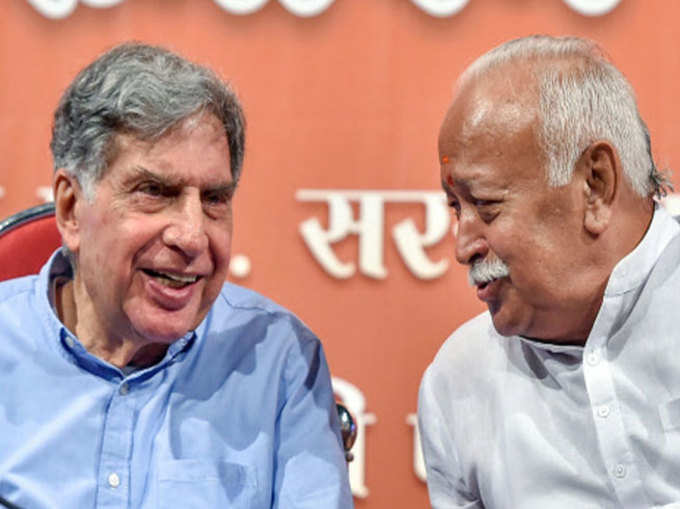 Ratan tata in rss programme