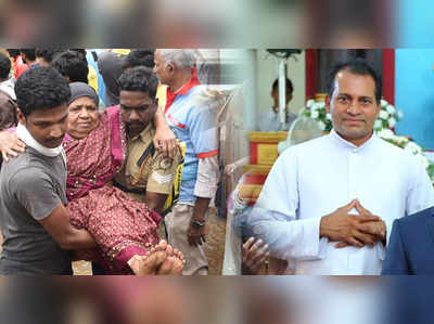 നേര്‍ച്ചപെട്ടികള്‍ ദുരിതാശ്വാസത്തിന് നൽകി ഫാ.ജോൺ