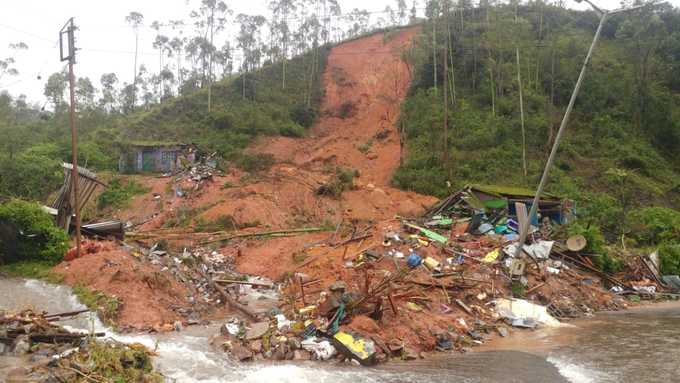 മൂന്നാർ പ്രളയം