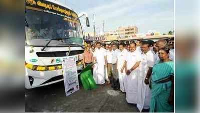 கரூர்-கோவை இடையே ஏசி உடன் கூடிய ஆம்னி பேருந்து போக்குவரத்து தொடக்கம்