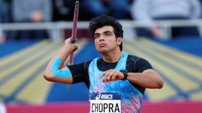 Asian Games :ஈட்டி எறிதலில் புதிய சாதனையுடன் தங்கம் வென்றார் நீரஜ் சோப்ரா