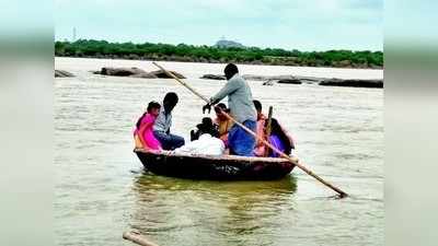 ಪ್ರವಾಹ ಎಫೆಕ್ಟ್: ತಗ್ಗಿದ ಭಕ್ತರ ಸಂಖ್ಯೆ