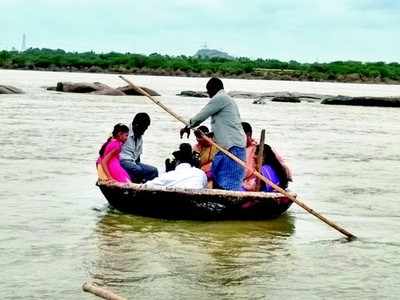 ಪ್ರವಾಹ ಎಫೆಕ್ಟ್: ತಗ್ಗಿದ ಭಕ್ತರ ಸಂಖ್ಯೆ