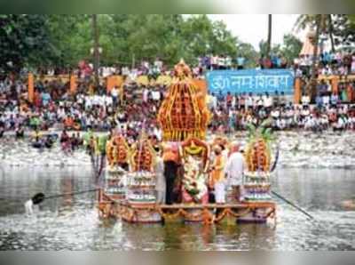 ಸಿದ್ಧಾರೂಢರ ಸಂಭ್ರಮದ ತೆಪ್ಪೋತ್ಸವ