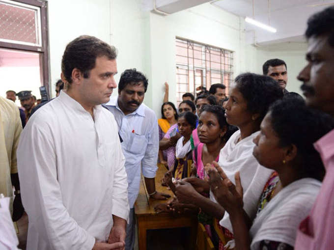 Rahul in kerala