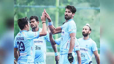 asian games hockey: भारताची श्रीलंकेवर मात