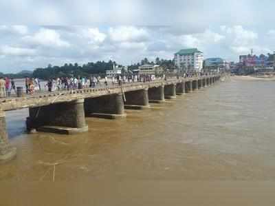 പട്ടാമ്പി പാലം അടുത്ത മാസം ആറിന് തുറക്കുമെന്ന് എംഎൽഎ