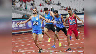 Asian Games: 800 മീറ്ററിൽ ഇന്ത്യക്ക് സ്വർണവും വെള്ളിയും