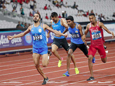 Asian Games: 800 മീറ്ററിൽ ഇന്ത്യക്ക് സ്വർണവും വെള്ളിയും