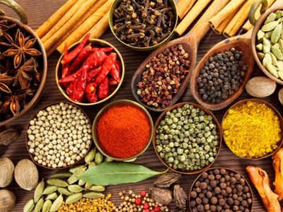 Kerala Spices: पुराचा मसाले पदार्थांना ठसका