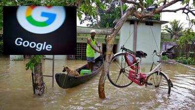 Kerala Relief : 7 கோடியை கேரளாவுக்கு நிவாரண நிதியாக அளிக்கிறது கூகுள்