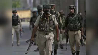 श्रीनगरः दहशतवादी हल्ल्यात ४ पोलीस शहीद