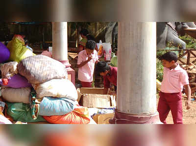 മഹാപ്രളയത്തിനുശേഷം സ്‌കൂളുകള്‍ തുറന്നു