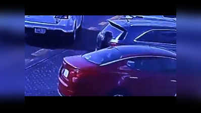 सऊदी अरब में दिखी पहली महिला गाड़ी चोर
