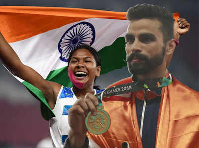 Asian Games 2018: स्वप्ना, अरपिंदर ने रचा इतिहास, ऐथलेटिक्स में भारत का स्वर्णिम अभियान जारी