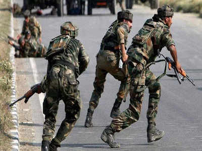 जम्मू-कश्मीर: बांदीपोरा के हाजिन में अब तक दो आतंकी ढेर, ऑपरेशन जारी