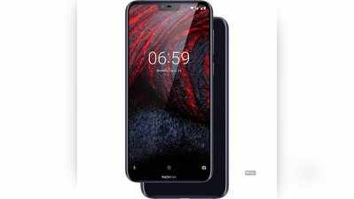 Nokia 6.1 Plus ಭಾರತದಲ್ಲಿ ಇಂದಿನಿಂದ ಮೊದಲ ಮಾರಾಟ ಆರಂಭ