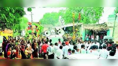 ಜೋಡು ನಂದಿಕೋಲು ಮೆರವಣಿಗೆ