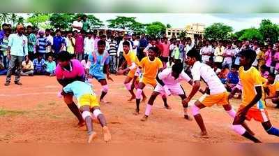 ಗ್ರಾಮೀಣ ಕ್ರೀಡಾಪಟುಗಳು ಆಕರ್ಷಕ ಪ್ರದರ್ಶನ