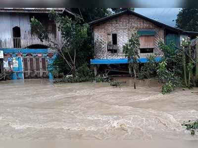 മ്യാന്‍മറില്‍ അണക്കെട്ട് തകര്‍ന്ന് വെള്ളപ്പൊക്കം