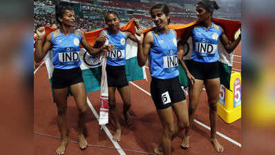 एशियाड: एथलेटिक्स में भारत का धमाल, आज मिले 5 मेडल