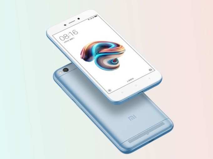 redmi 5A lake blue