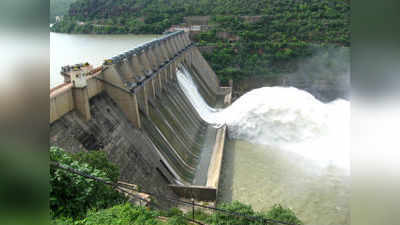Srisailam Dam: శ్రీశైలం జలాశయానికి పెరిగిన వరద.. 3 గేట్లు ఎత్తివేత